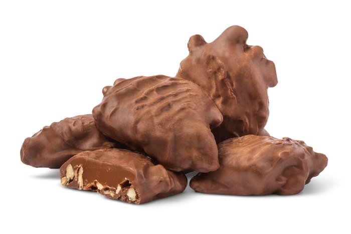 Milk Chocolate Pecan Clusters photo