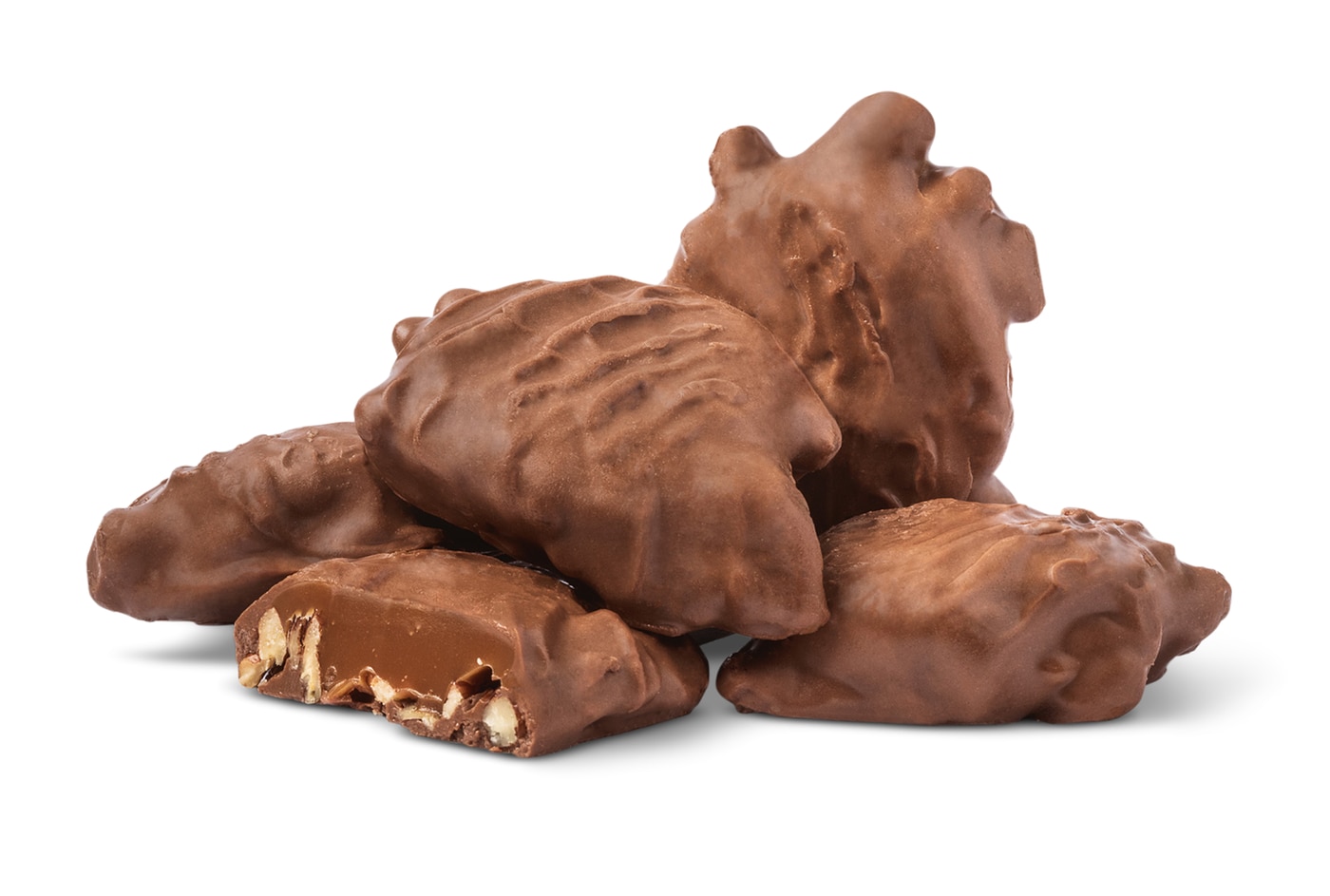 Milk Chocolate Pecan Clusters photo
