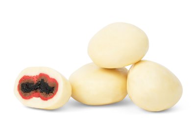 White Chocolate-Covered Cherries