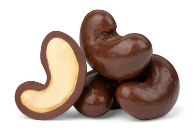 Dark Chocolate-Covered Cashews