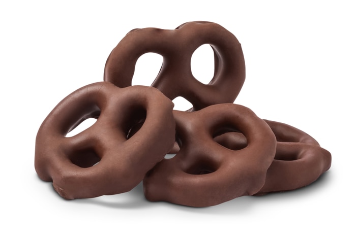 Dark Chocolate Covered Pretzels photo