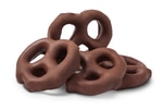Image 1 - Dark Chocolate Covered Pretzels photo