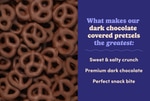 Image 3 - Dark Chocolate Covered Pretzels photo