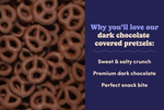 Image 3 - Dark Chocolate Covered Pretzels photo