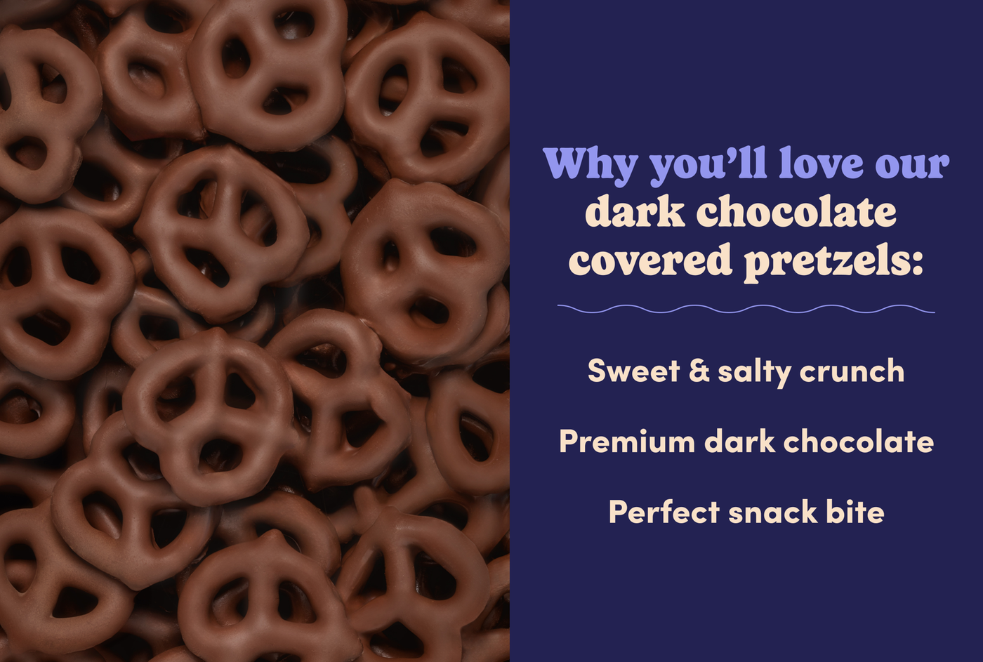 Dark Chocolate Covered Pretzels photo