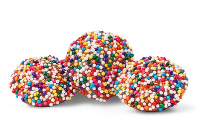 Milk Chocolate Nonpareils (Rainbow)