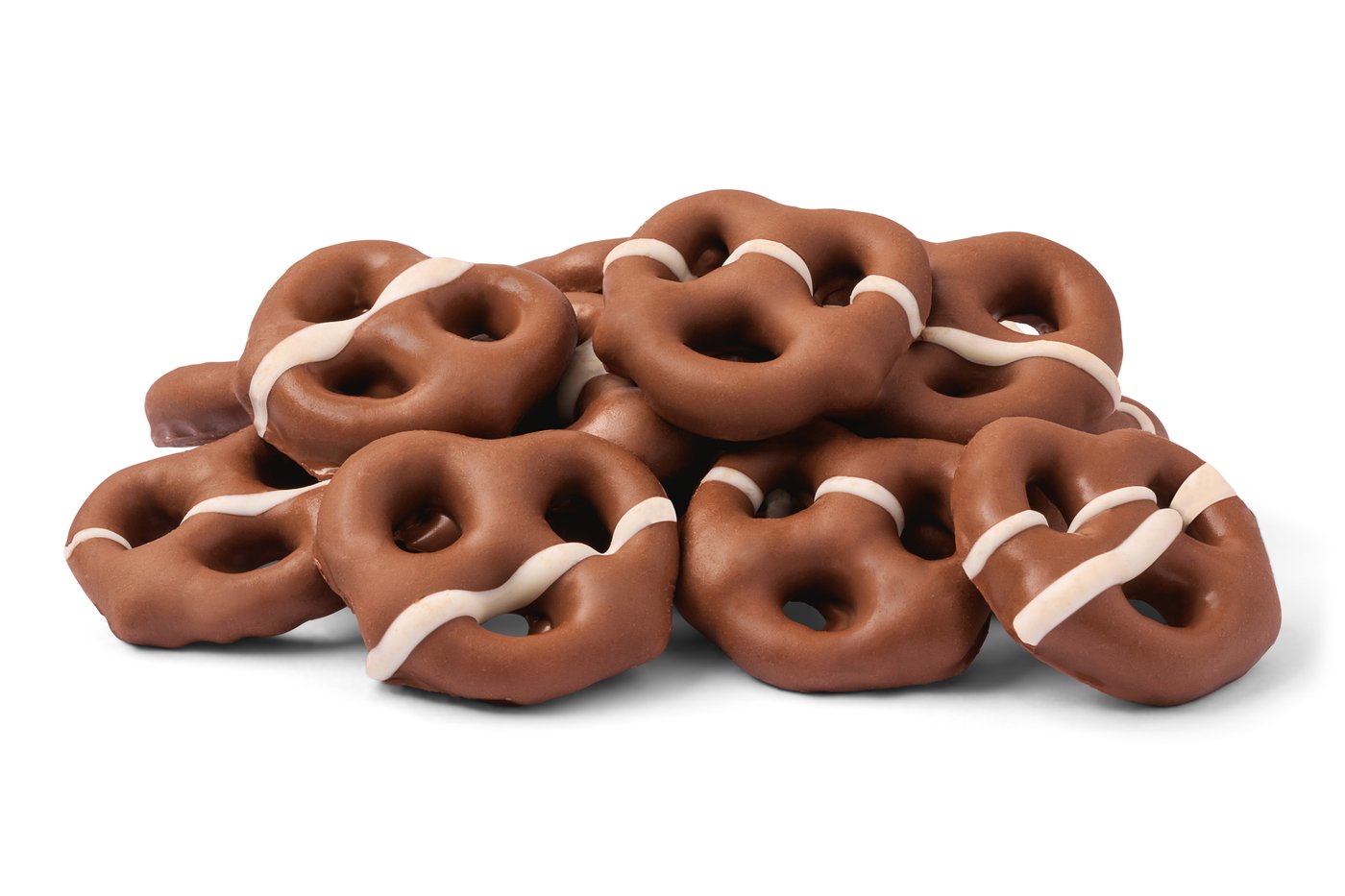 Chocolaty Coated Pretzels (Low Sugar) photo