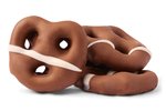 Image 1 - Chocolate Pretzels (Sugar-Free) photo