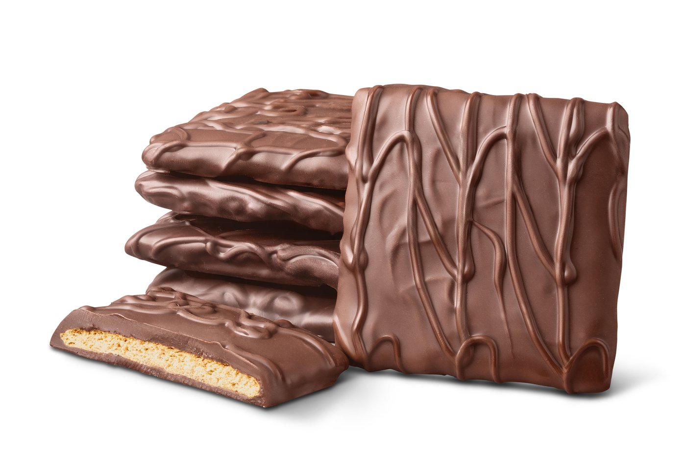 Dark Chocolate Graham Crackers photo