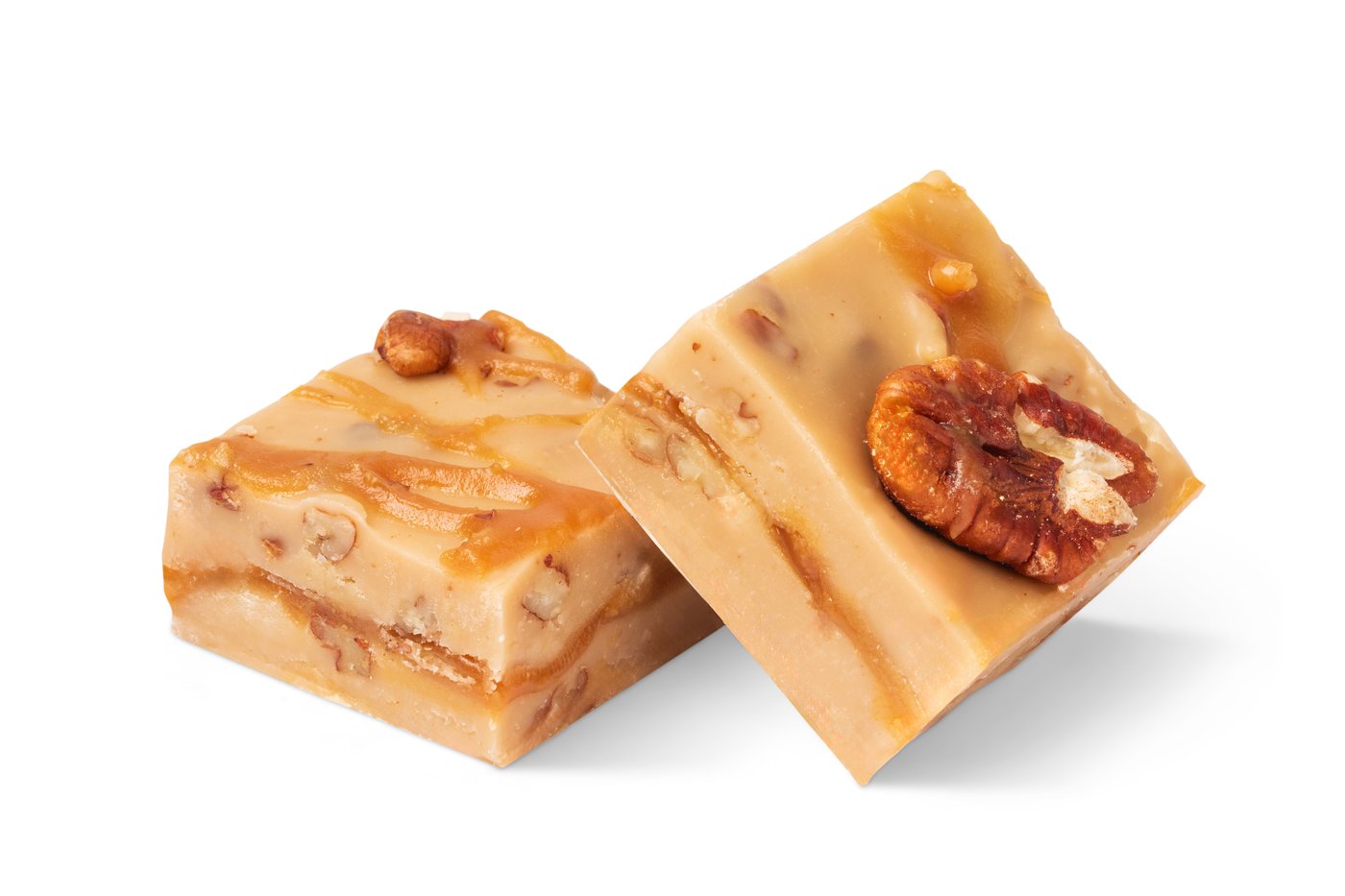 Caramel Pecan Fudge photo