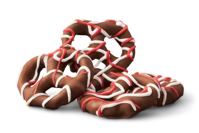 Valentine Chocolate Pretzels