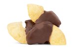 Image 1 - Dark Chocolate-Dipped Pineapple photo