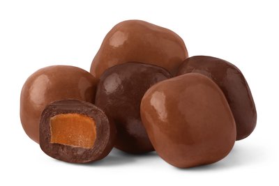 Milk and Dark Chocolate Sea Salt Caramel