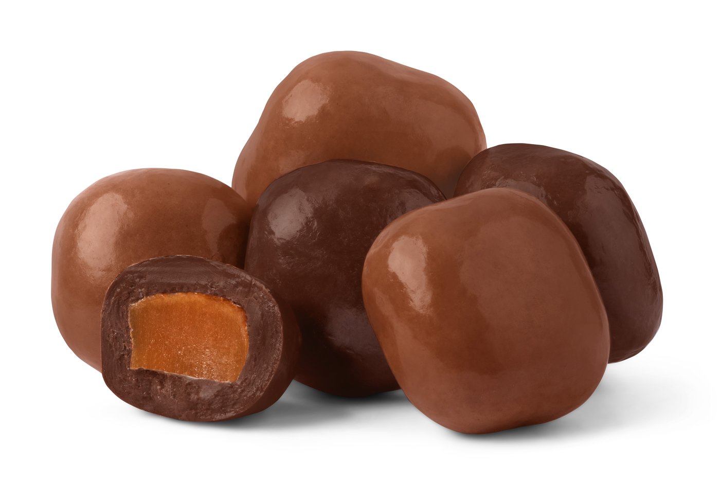 Milk and Dark Chocolate Sea Salt Caramel photo