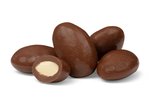 Image 1 - Organic Milk Chocolate Covered Almonds photo