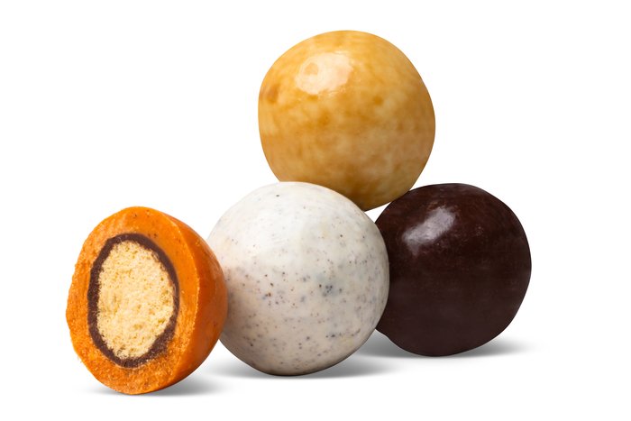 Assorted Malted Milk Balls photo