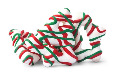 Christmas Pretzels