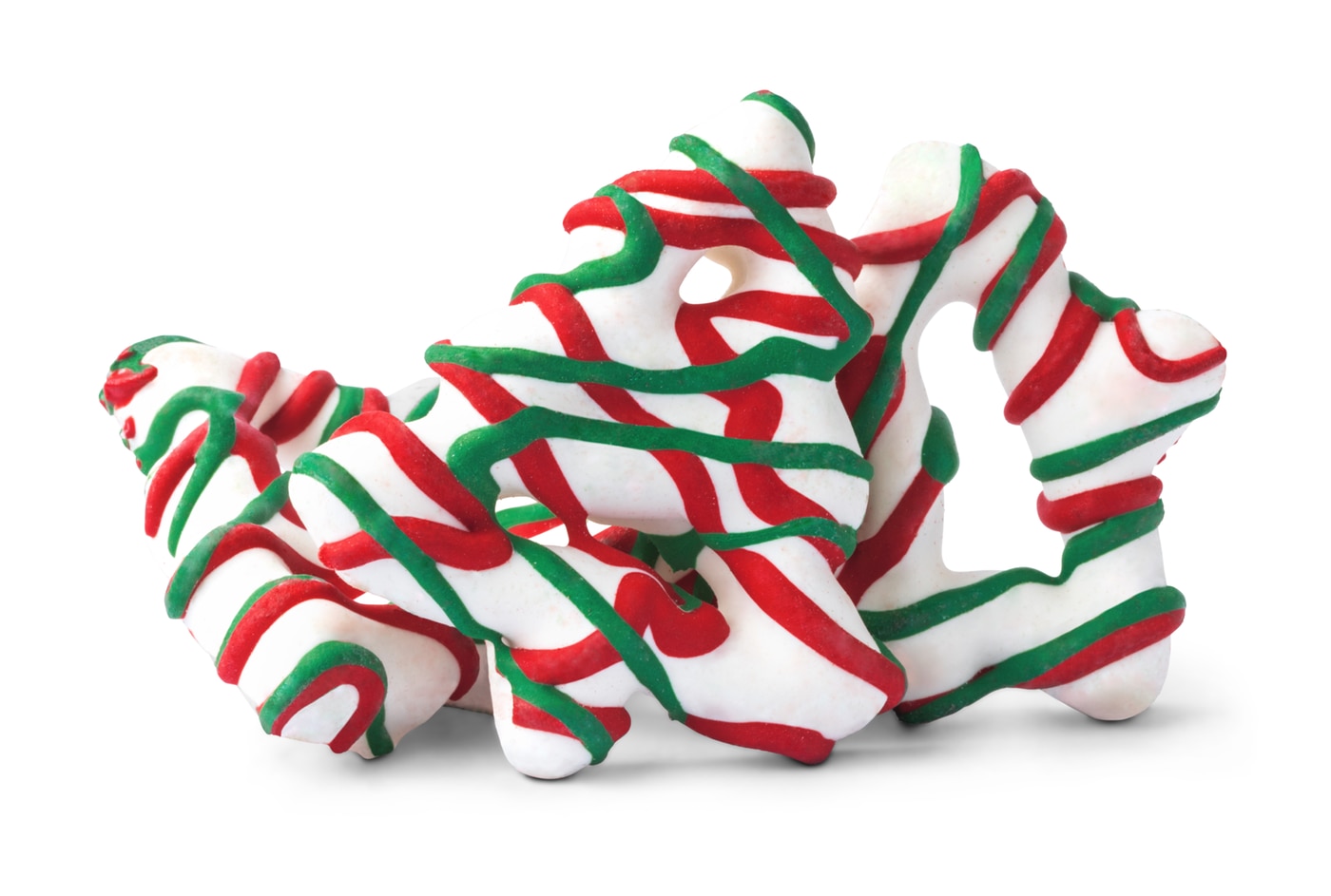 Christmas Pretzels photo