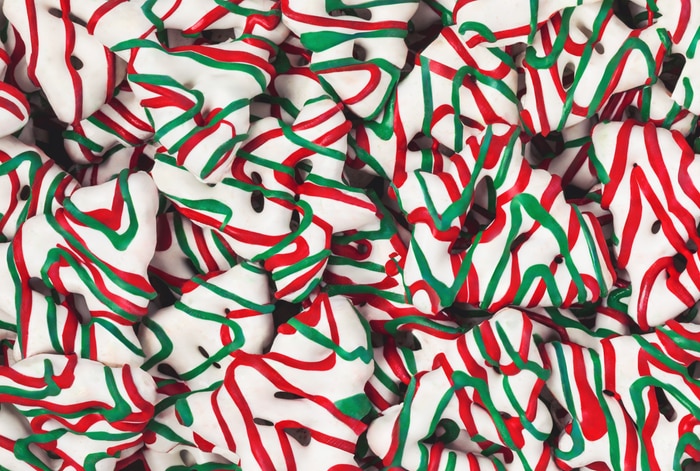 Christmas Pretzels photo