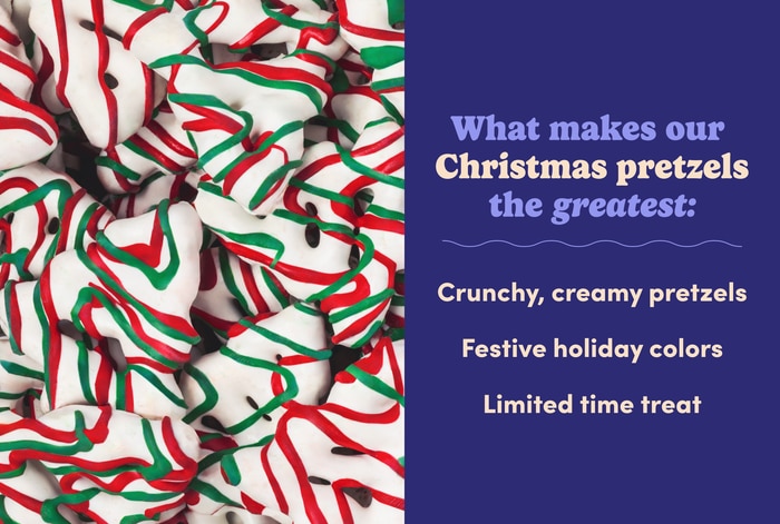 Christmas Pretzels photo