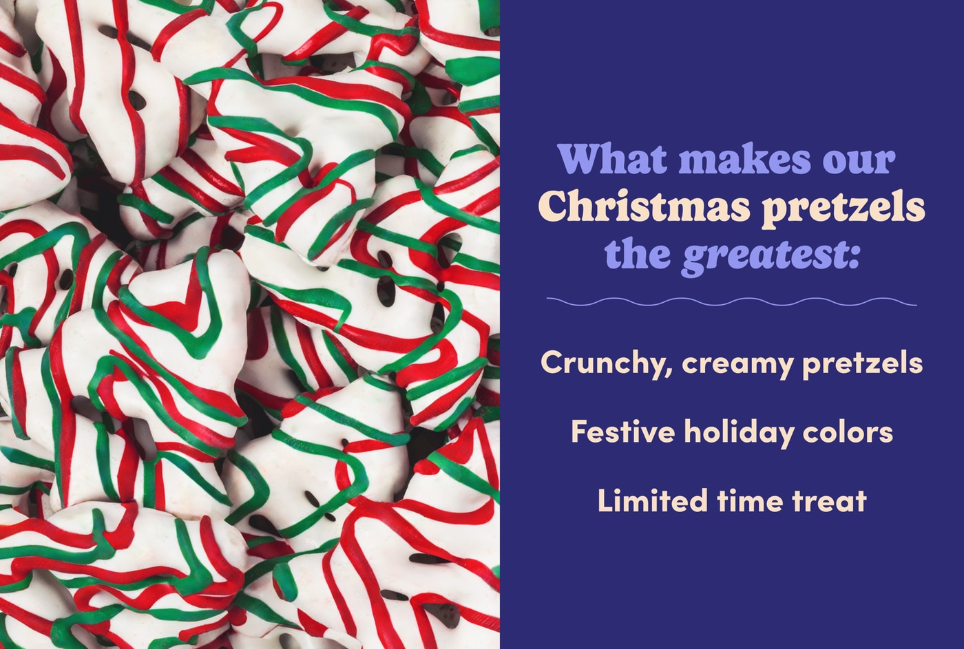 Christmas Pretzels photo