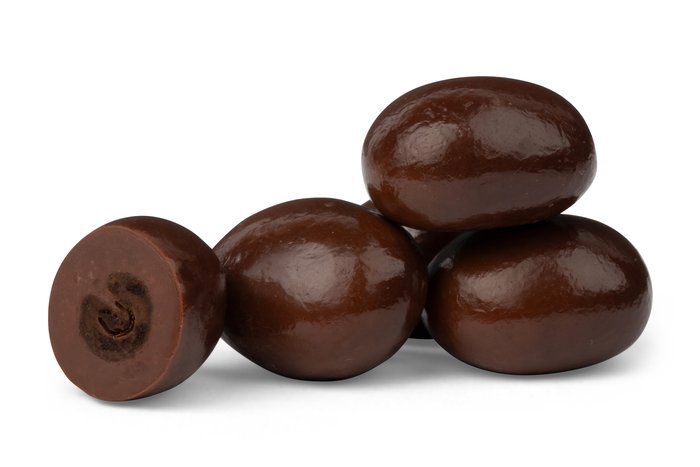 Organic Dark Chocolate Espresso Beans photo