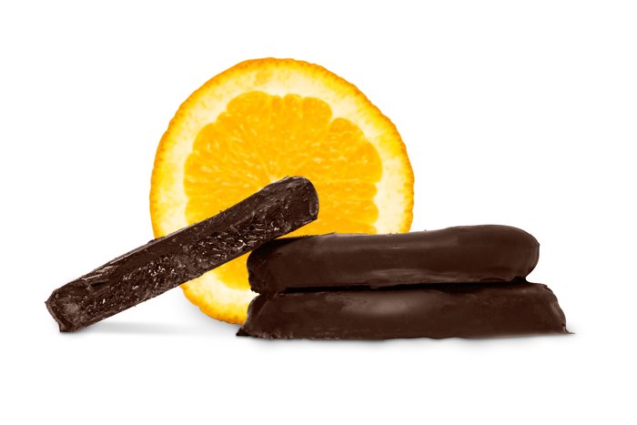 Dark Chocolate-Dipped Oranges photo