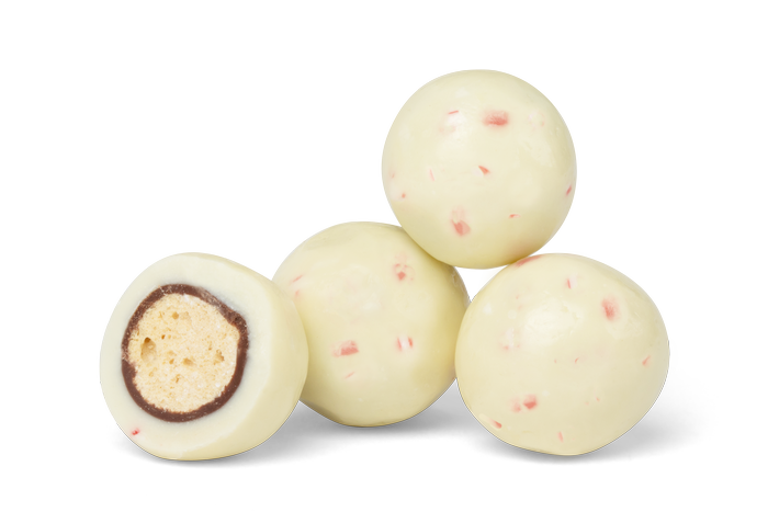 Peppermint Malted Milk Balls photo