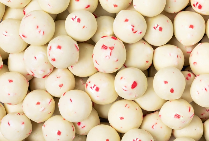 Peppermint Malted Milk Balls photo