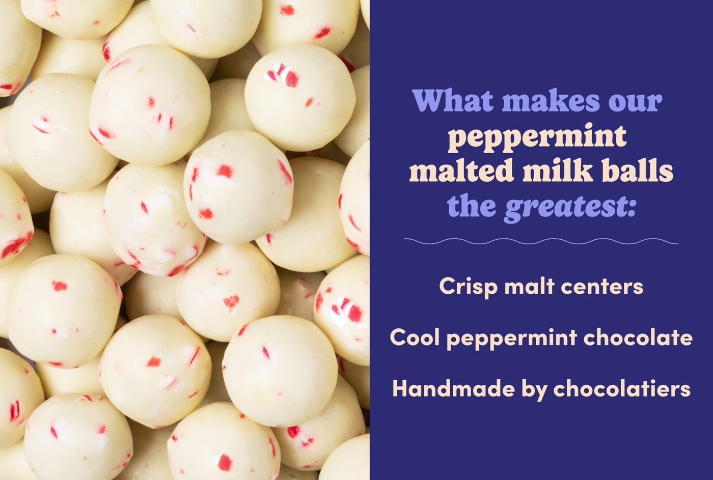 Peppermint Malted Milk Balls photo
