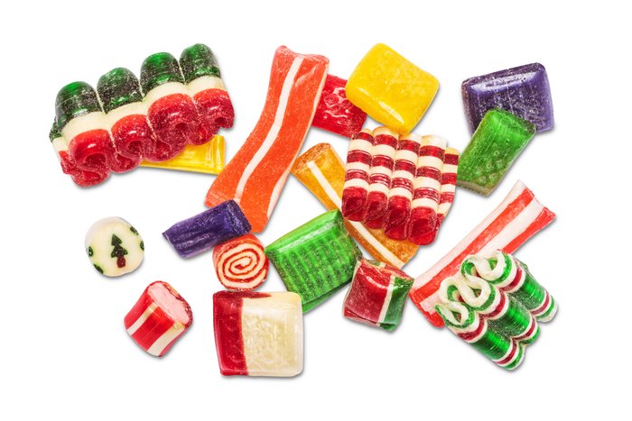 Old Fashioned Christmas Candy photo