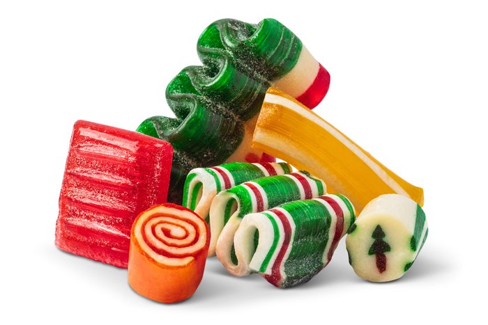 Old Fashioned Christmas Candy photo