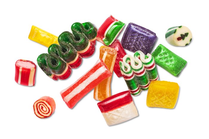 Old Fashioned Christmas Candy photo