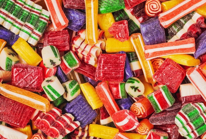 Old Fashioned Christmas Candy photo