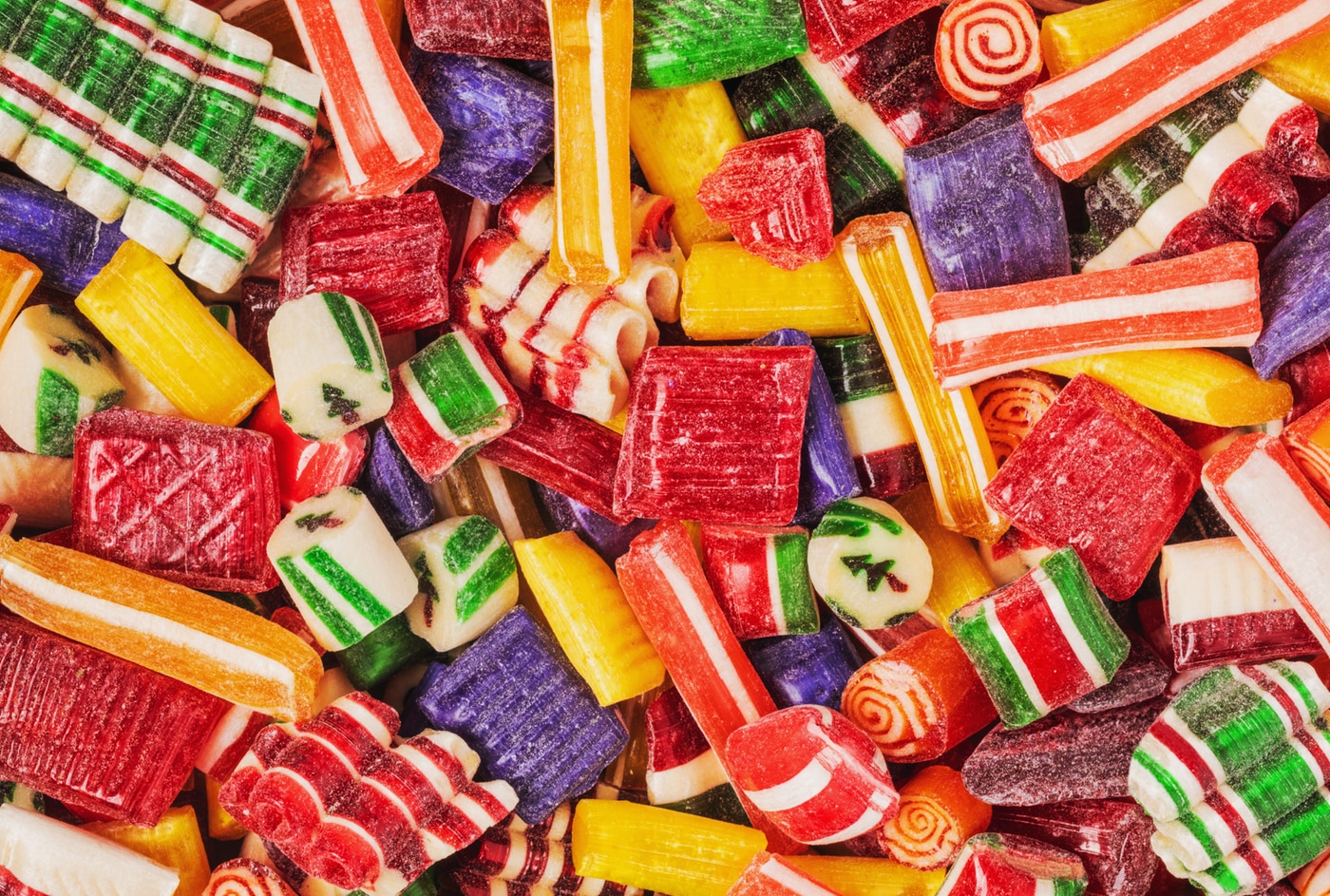 Old Fashioned Christmas Candy photo