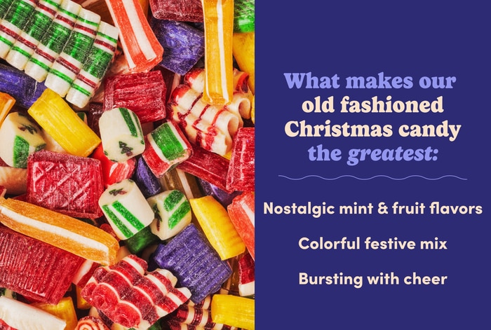 Old Fashioned Christmas Candy photo