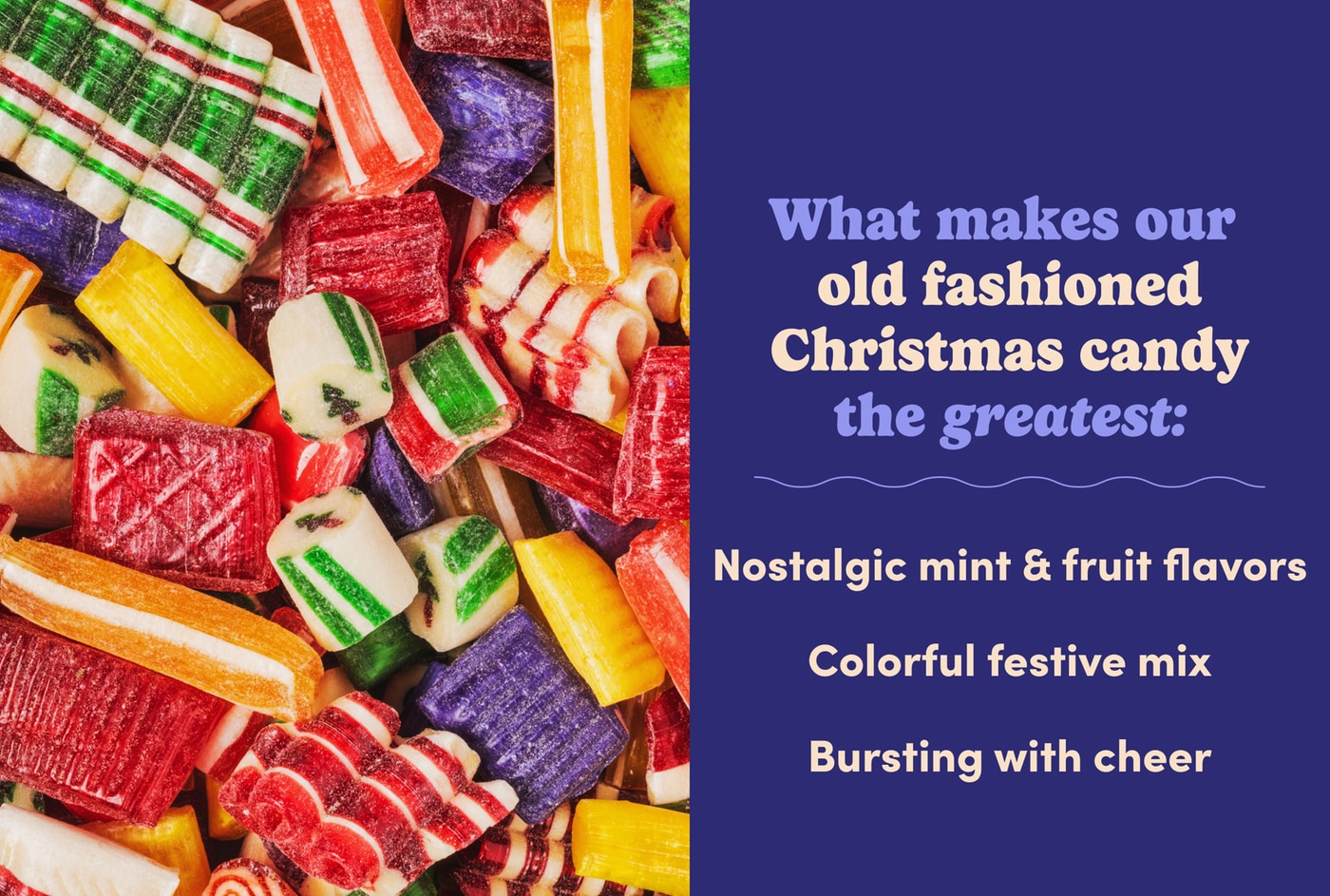 Old Fashioned Christmas Candy photo