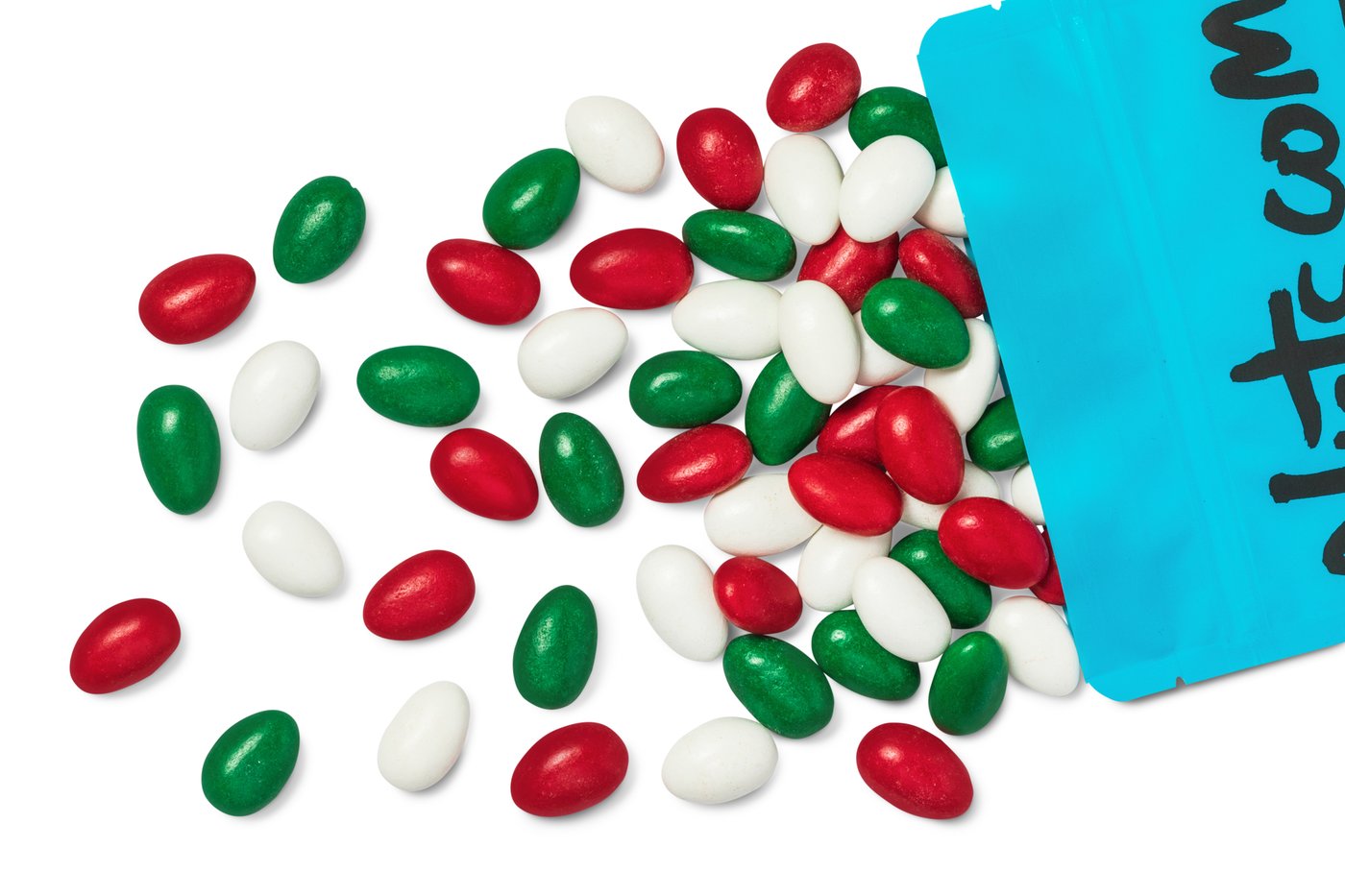 Christmas Jordan Almonds photo