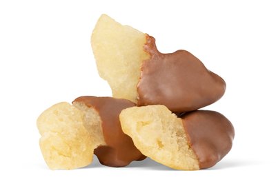 Milk Chocolate-Dipped Pineapple