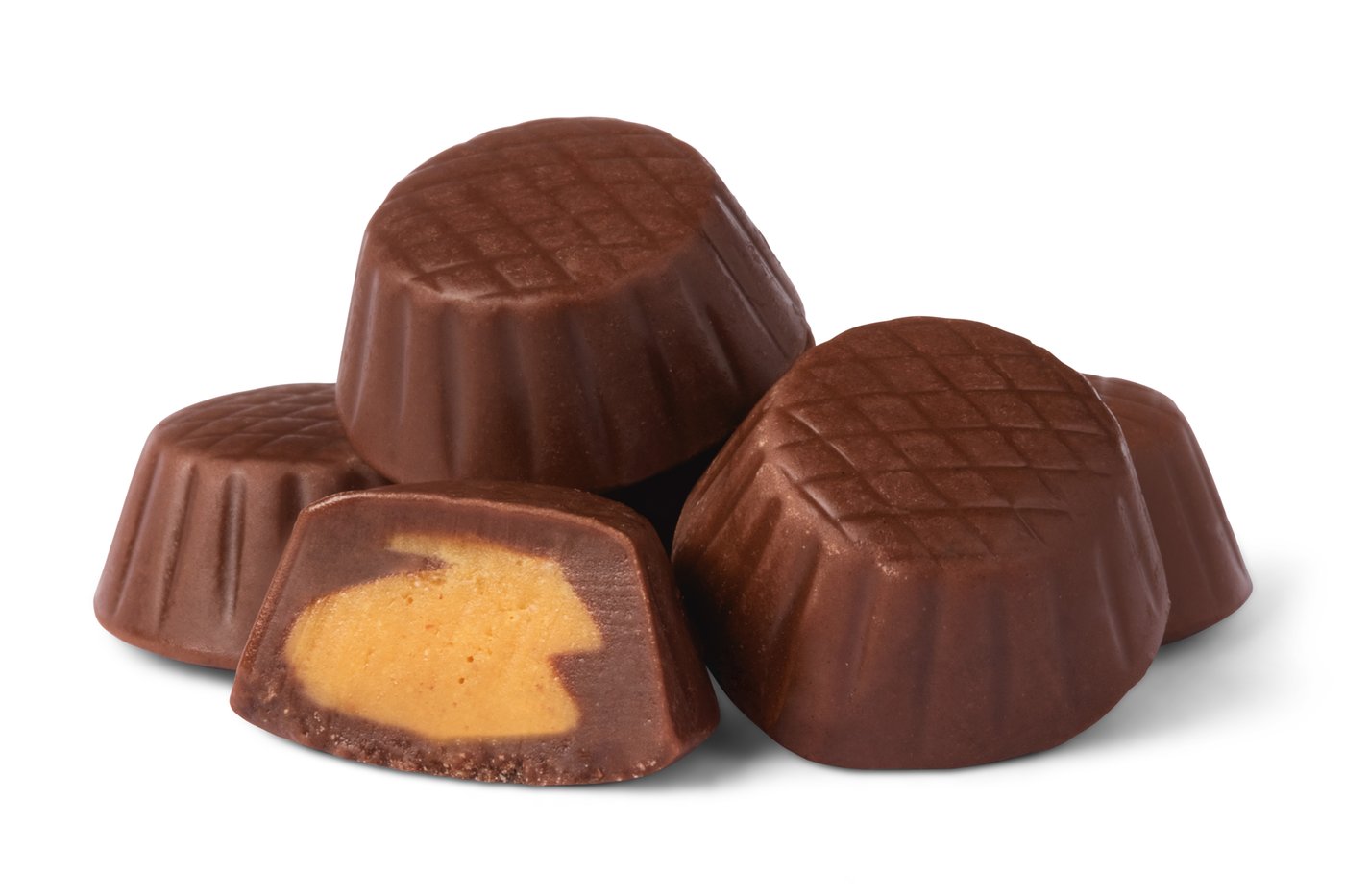 Milk Chocolate Mini Peanut Butter Cups (Sugar-Free) photo