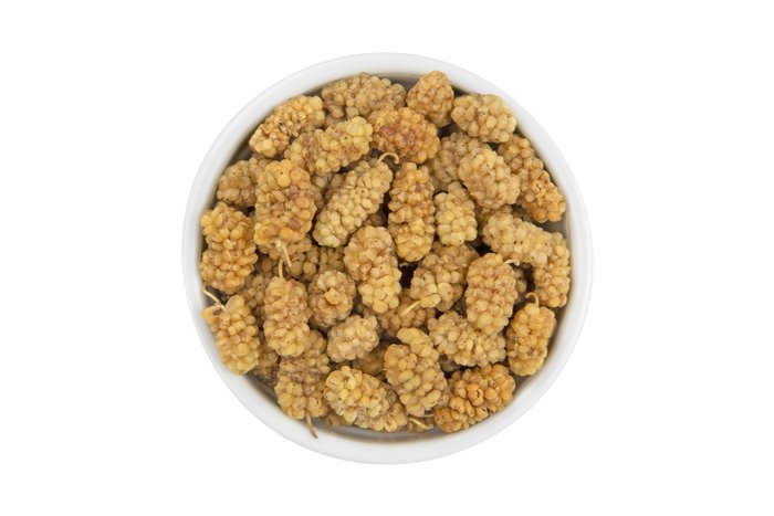 Organic Dried Mulberries photo