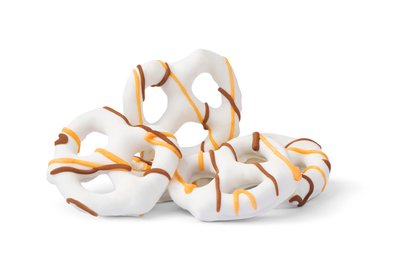 Fall Yogurt Pretzels