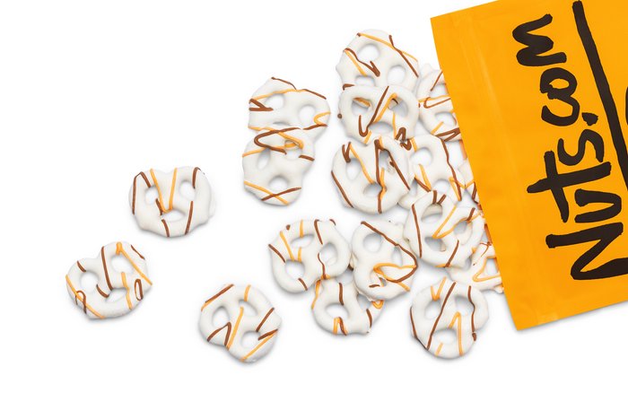 Fall Yogurt Pretzels photo