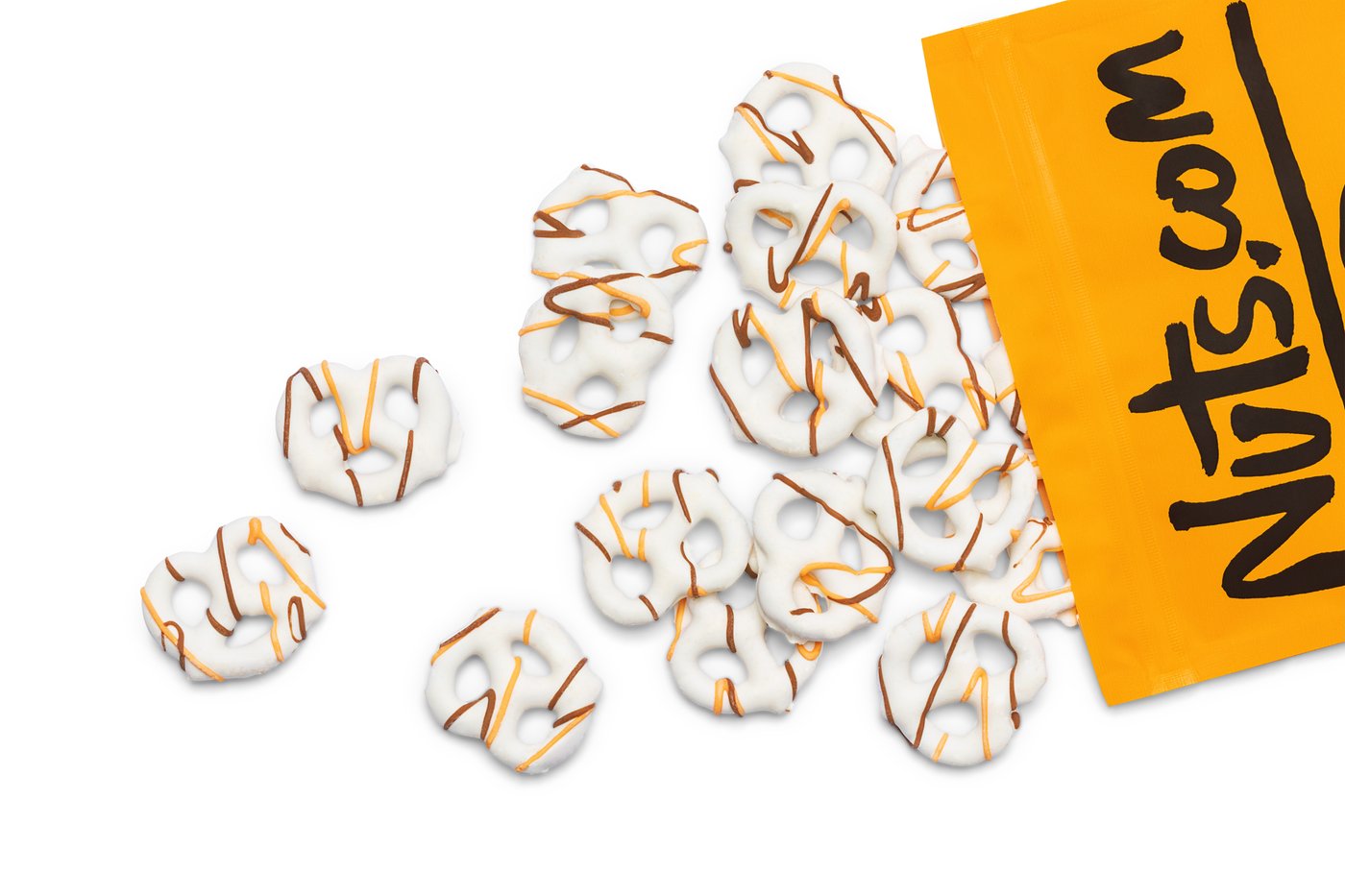 Fall Yogurt Pretzels photo