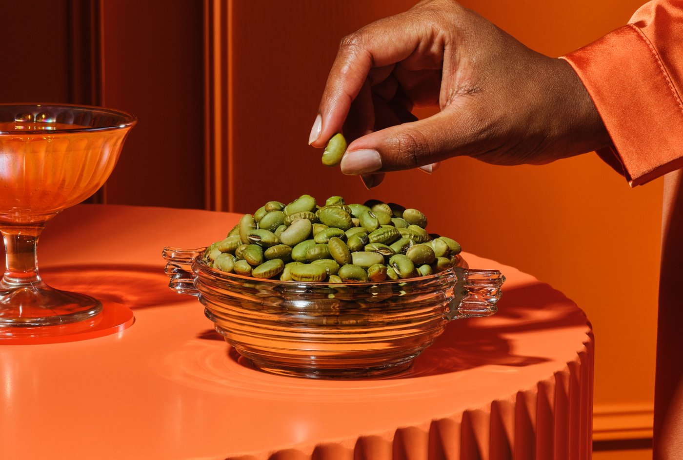 Dry Roasted Edamame (Salted) photo