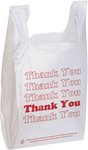 Image 1 - Grocery Bags ("Thank You Roses") - 1 Case photo