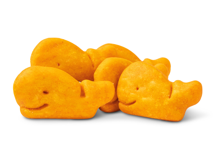 Cheddar Whale Crackers photo