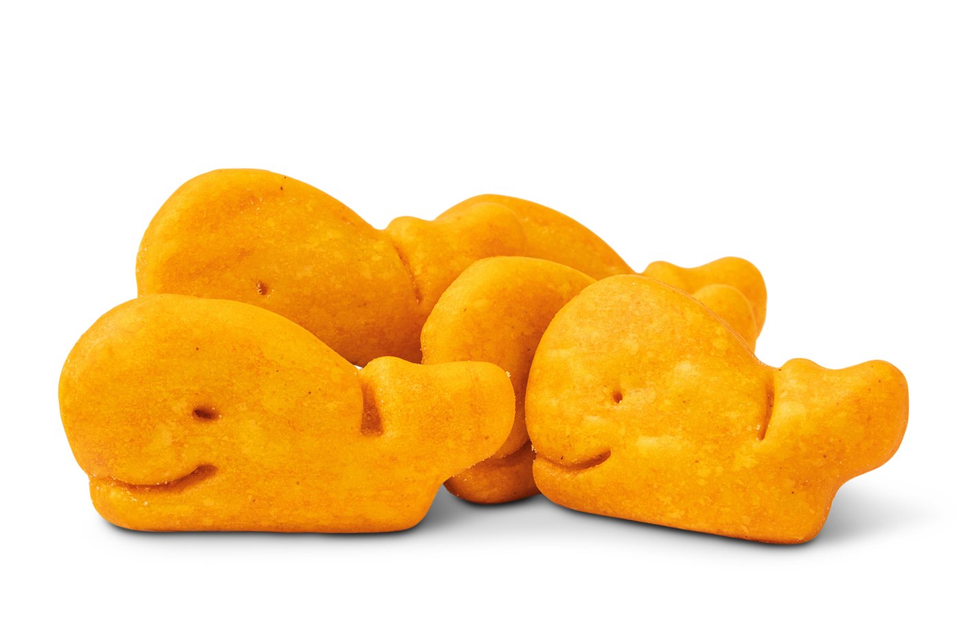 Cheddar Whale Crackers - Single Serve photo