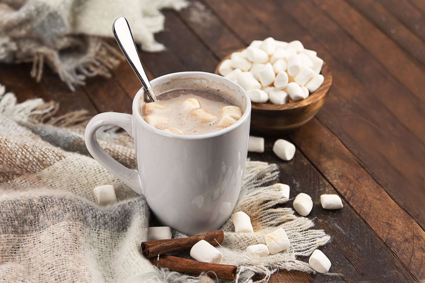 Vegan Mini Vanilla Marshmallows photo
