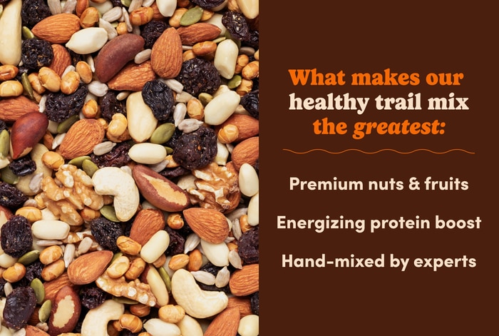 Healthy Trail Mix photo